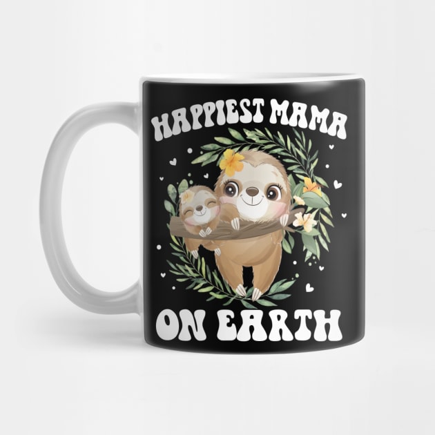 Happiest Mama On Earth Mother's Day Gifts by inksplashcreations